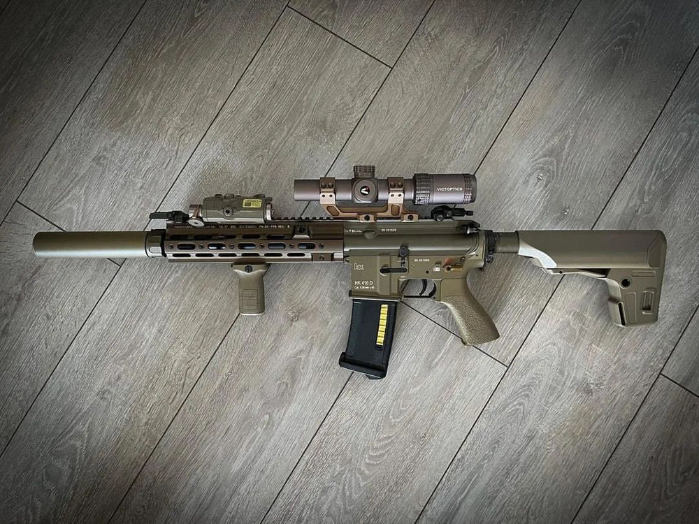 提升射擊表現:為什麼你應該選擇PTS Enhanced Polymer Foregrip 2 Short