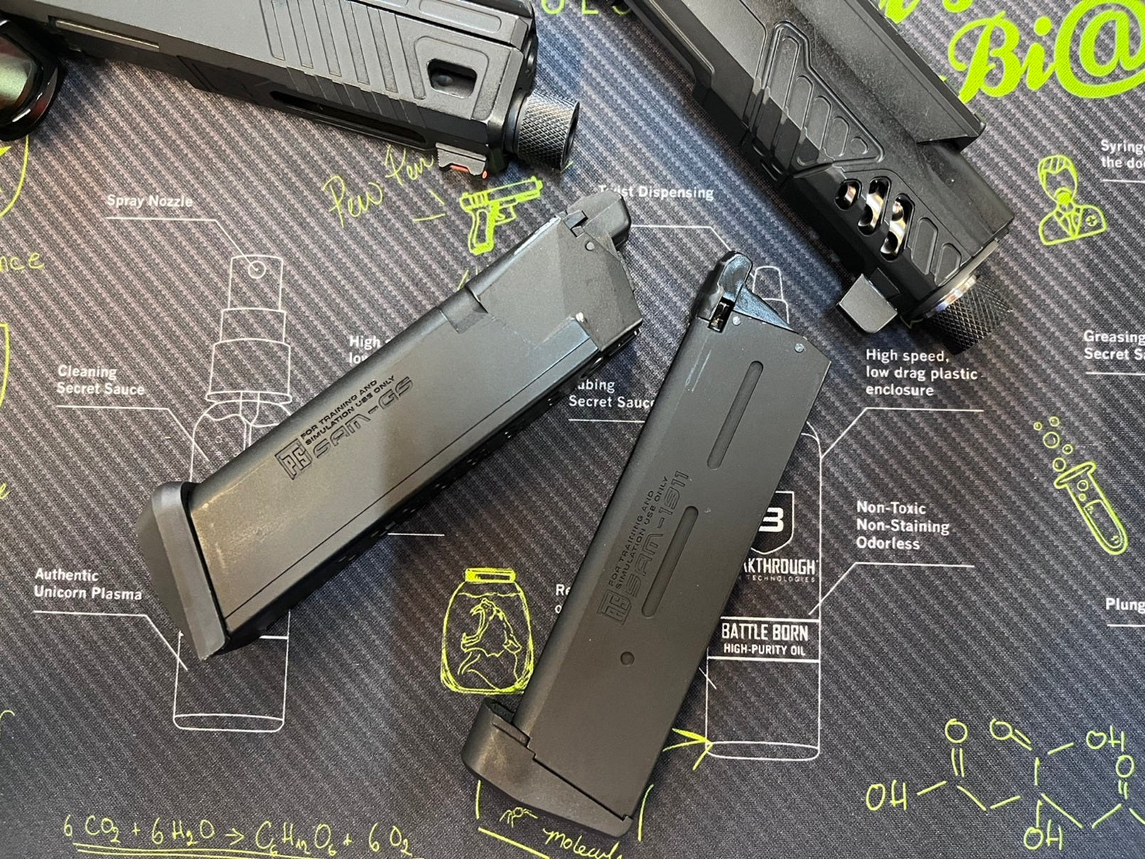 《產品評測》 PTS SideArm G-Style & 1911 彈匣