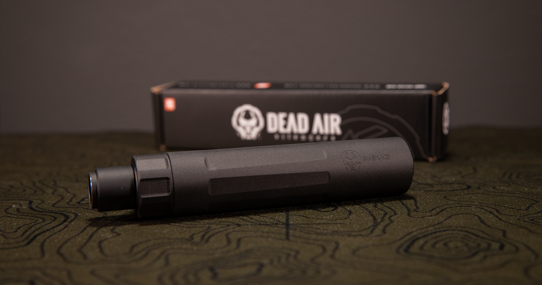 Airsoft Milsim News 評測|PTS Dead Air Mask 仿真消音器 – AMNB 深度解析