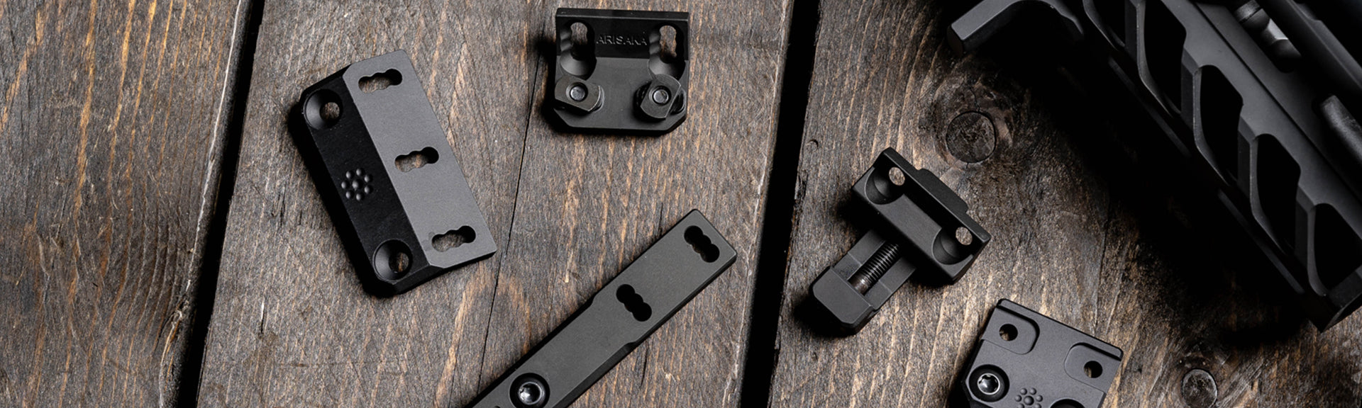 Arisaka Defense | Low Profile Scout Light Mounts & Weapon