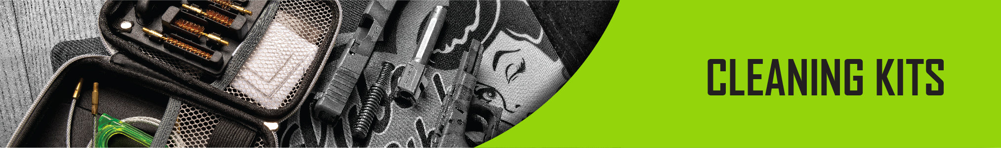 槍械清潔套組|完整槍支保養工具組合推薦