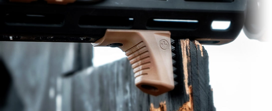 Magpul 前握把 / 手擋配件|M-LOK & Picatinny 適用款式