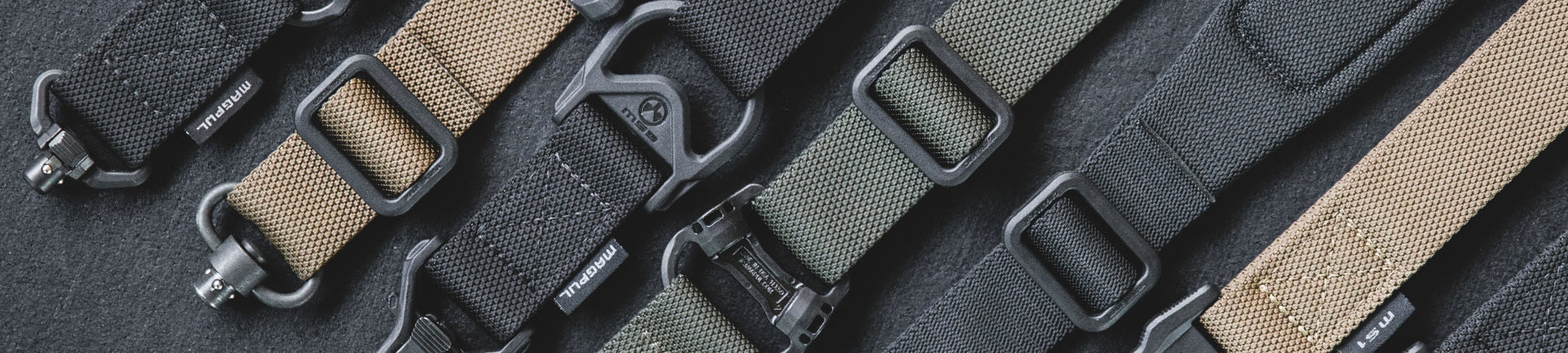 Magpul 戰術槍背帶與配件|快拆、多點切換、高穩定性設計