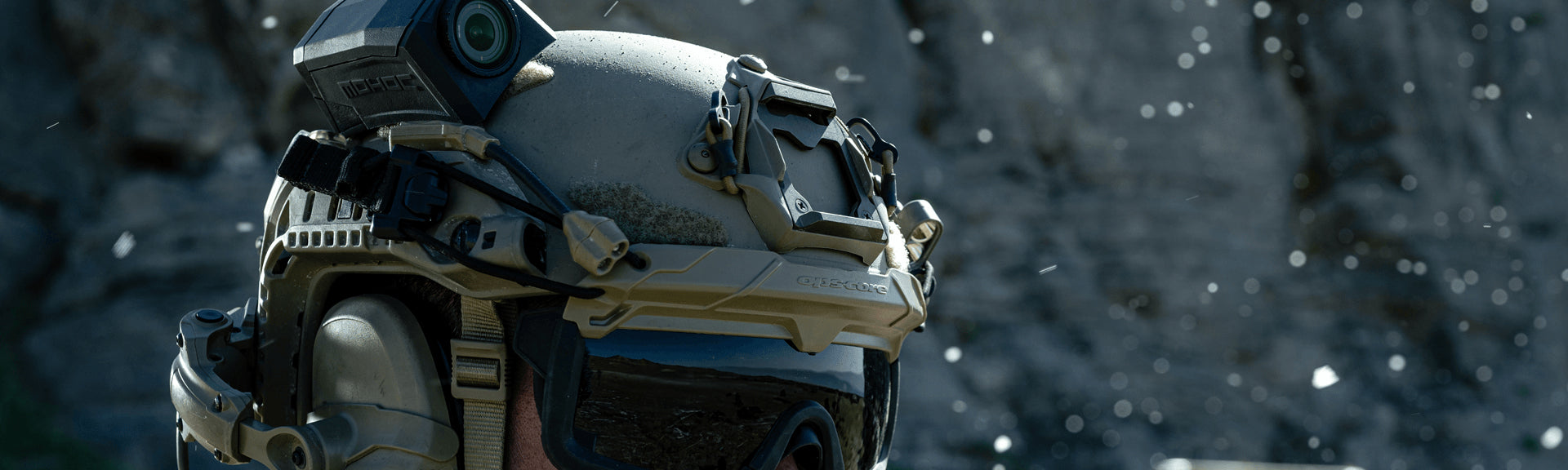 Ops-Core 整合式配件系列:FAST® 頭盔生態系統功能擴充方案