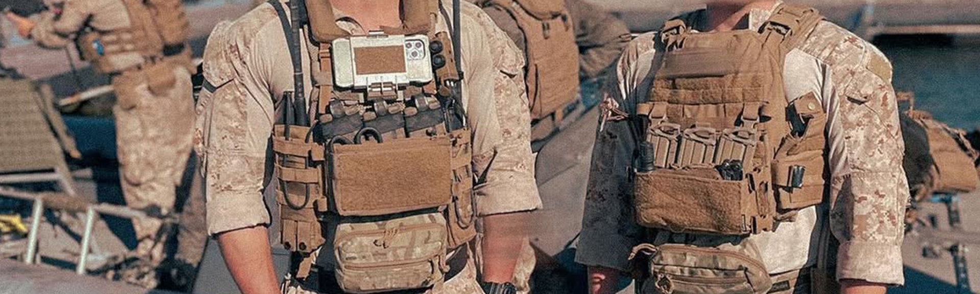 Spiritus Systems - LV/119 戰術背心與載具配件系列