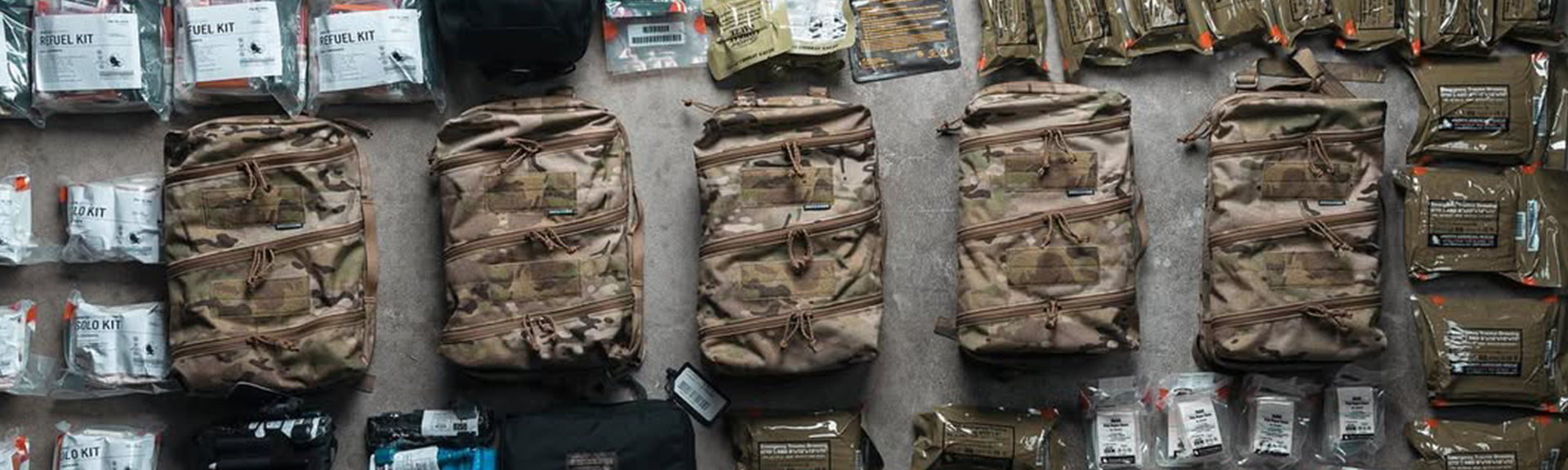 Spiritus Systems - 擴充附包與戰術配件系列