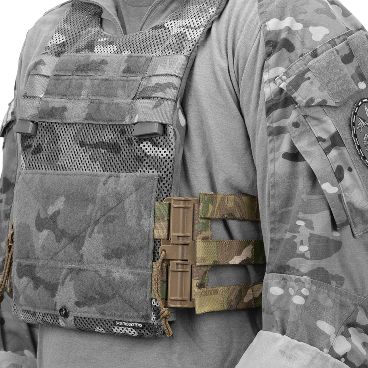 MOLLE TUBES Cummerbund|LV-119 專用模組化戰術護腰