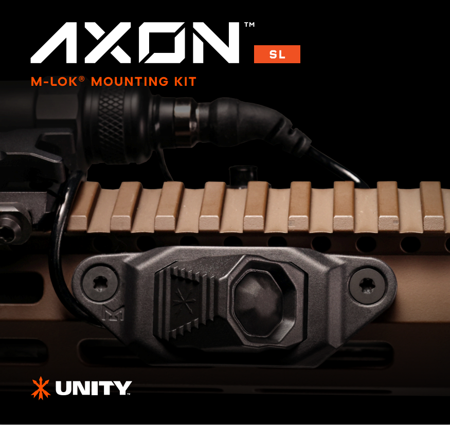 AXON™ SL M-LOK® MOUNTING KIT