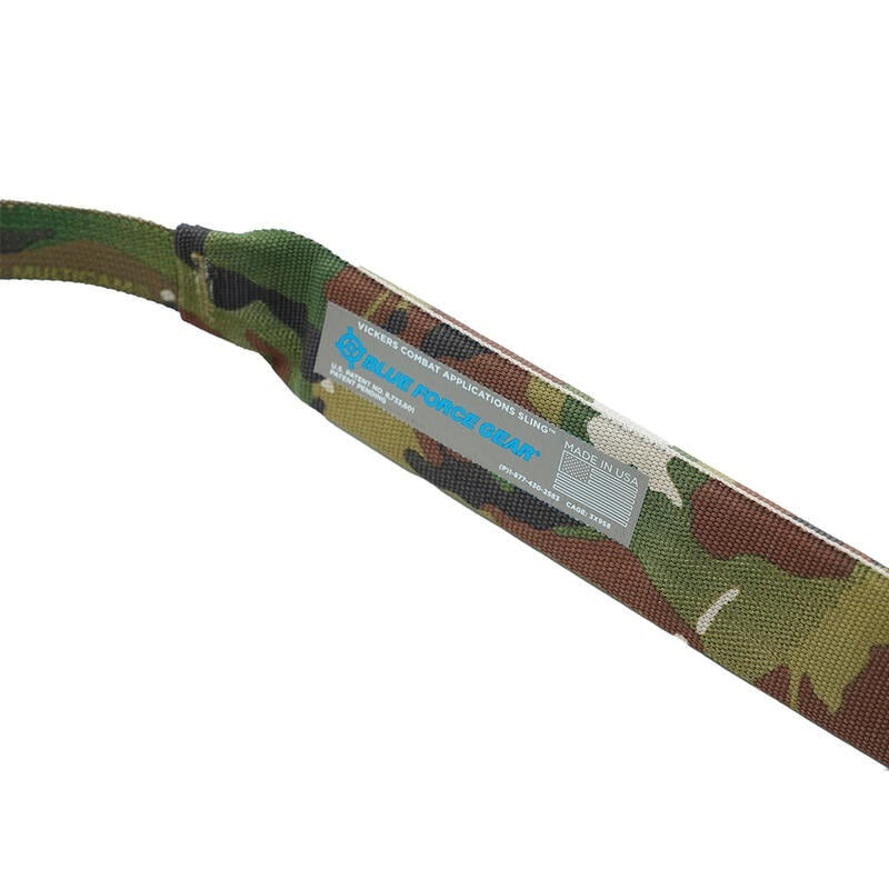 Vickers series push-type quick-release straps