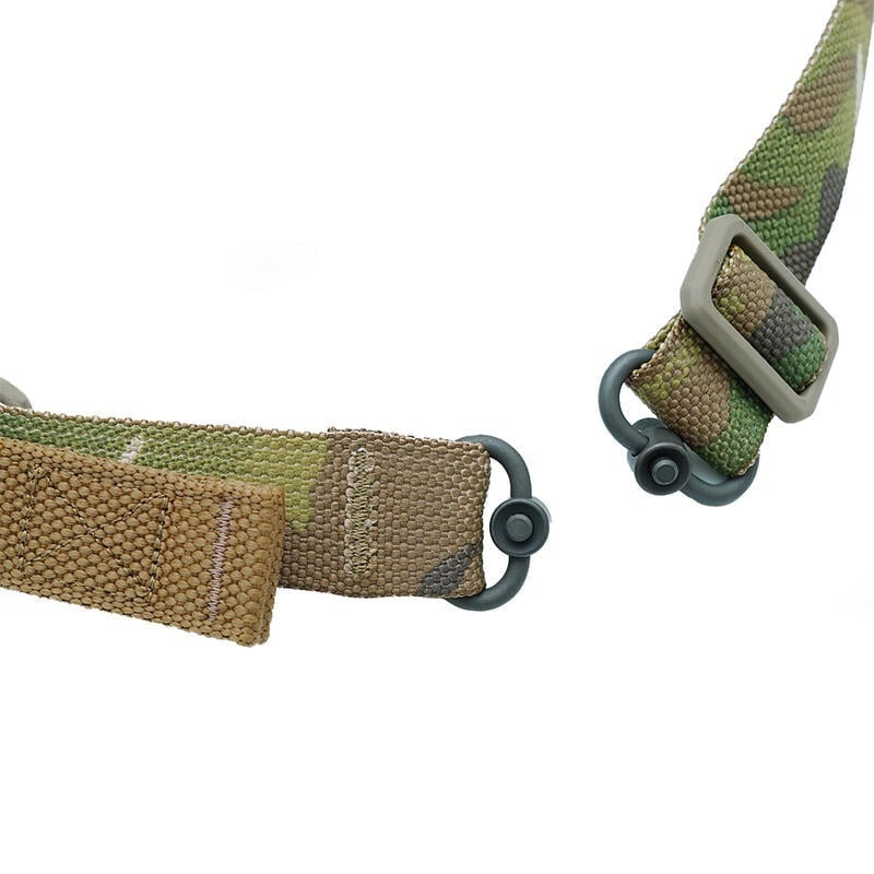 Vickers series push-type quick-release straps