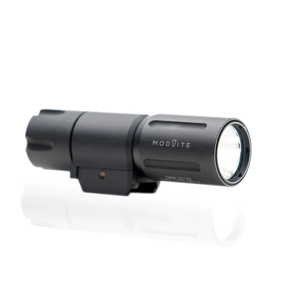 Modlite - PDW-350 模組化戰術燈｜整合支架設計・前置換電・適用短管