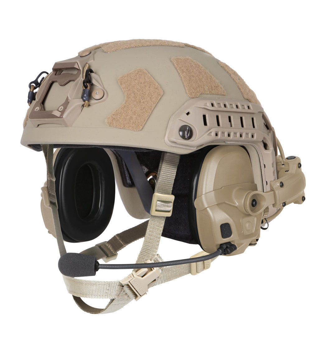 Ops-Core AMP Helmet Rail Mount Kit 通訊抗噪耳機頭盔結合支架