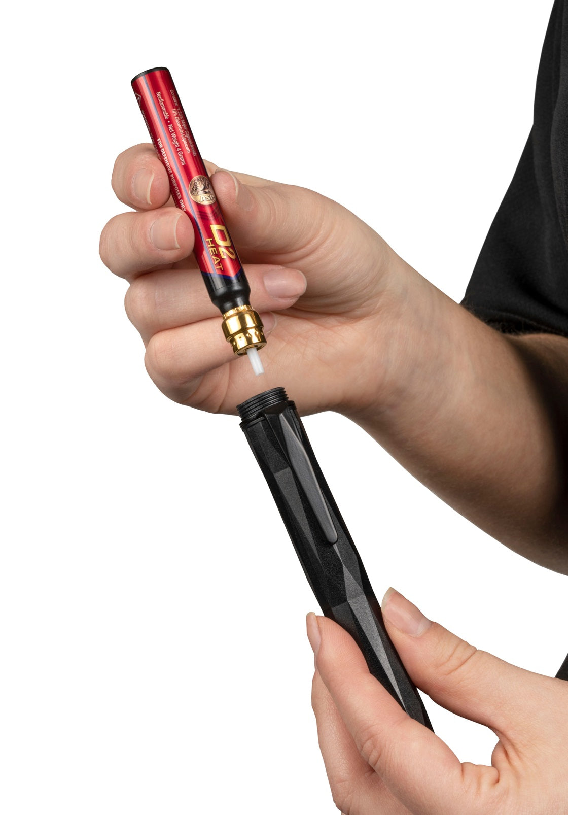 Sport Defender D2 self-defense pepper spray-Sport Defender D2