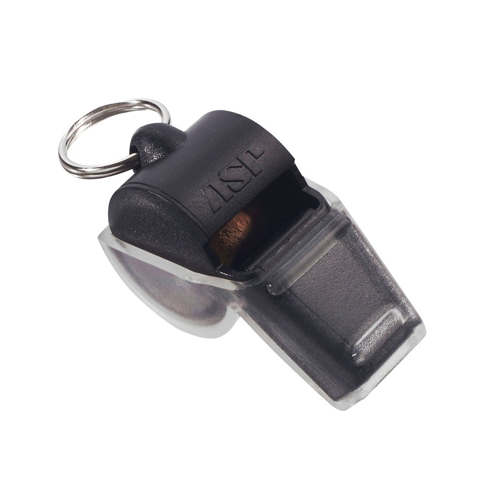 Police whistle (including soft mouthguard)