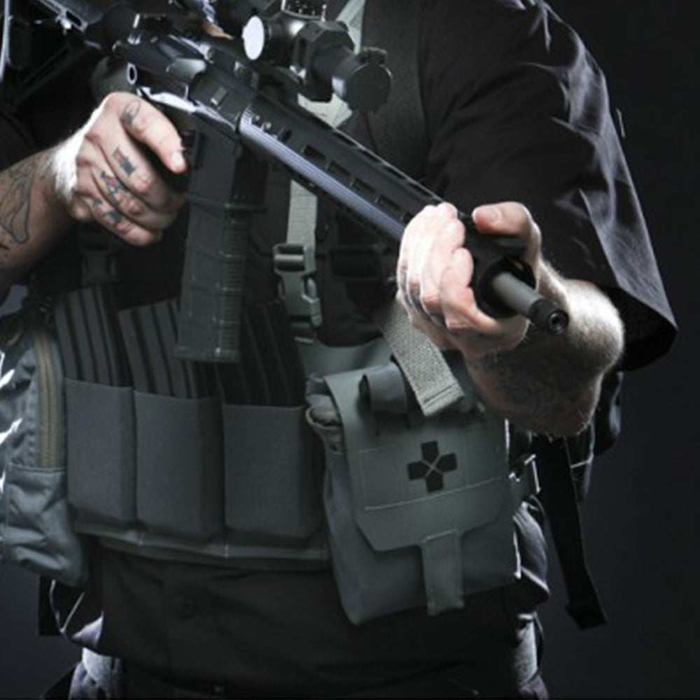 Trauma Kit NOW! – MEDIUM:創傷急救的單手秒速解方