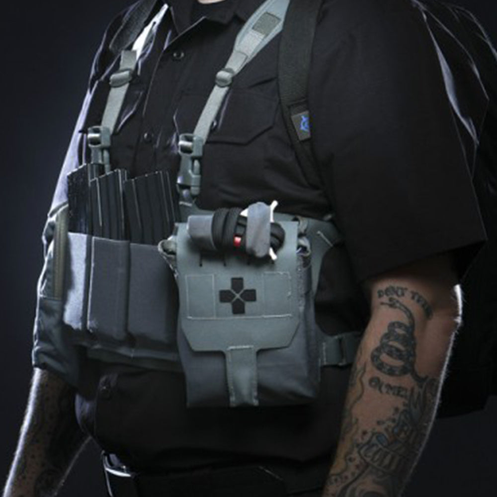 Trauma Kit NOW! – MEDIUM:創傷急救的單手秒速解方