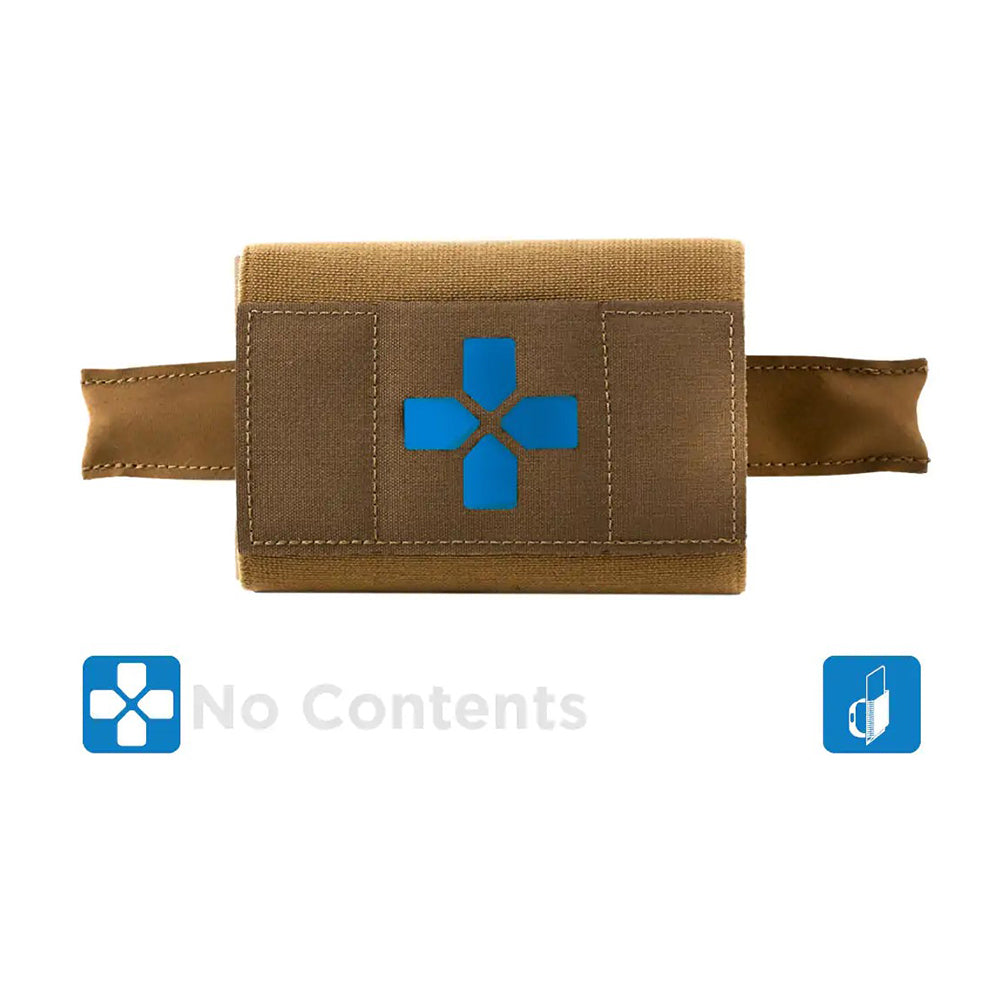 Micro Trauma Kit NOW!™ 空袋版 (Empty Kit) | MOLLE模組 / 腰帶固定(魔鬼氈)
