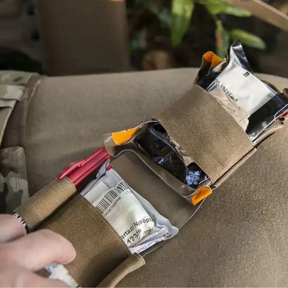 Micro Trauma Kit NOW!® Micro First Aid Kit-MOLLE Style