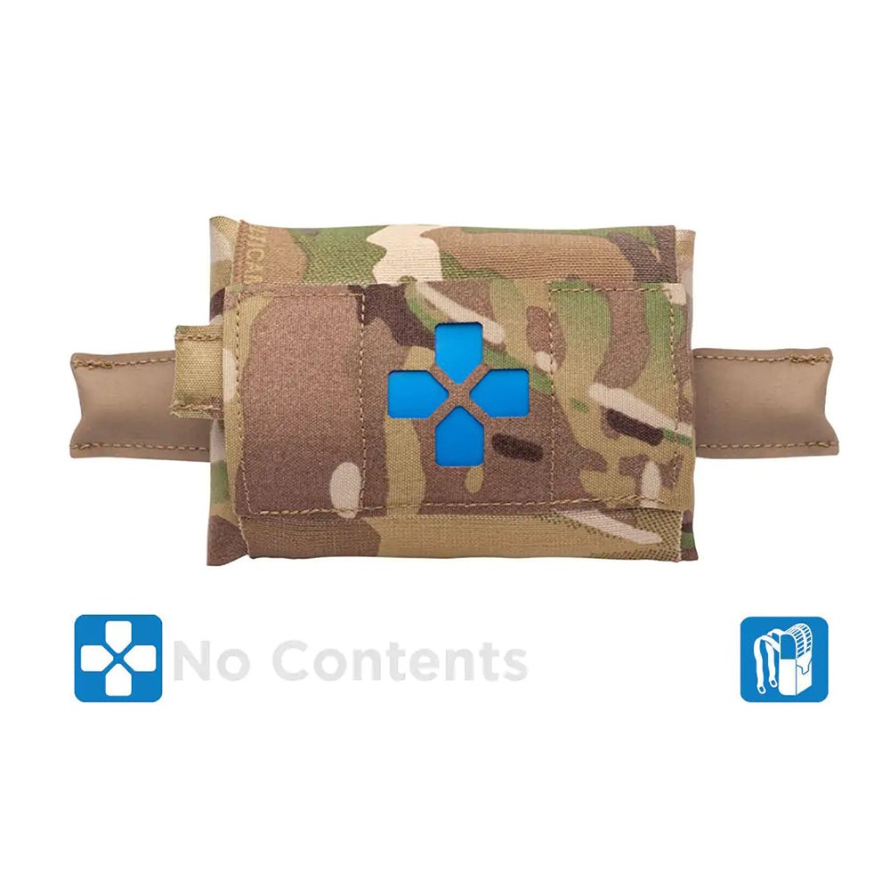 Micro Trauma Kit NOW!™ 空袋版 (Empty Kit) | MOLLE模組 / 腰帶固定(魔鬼氈)