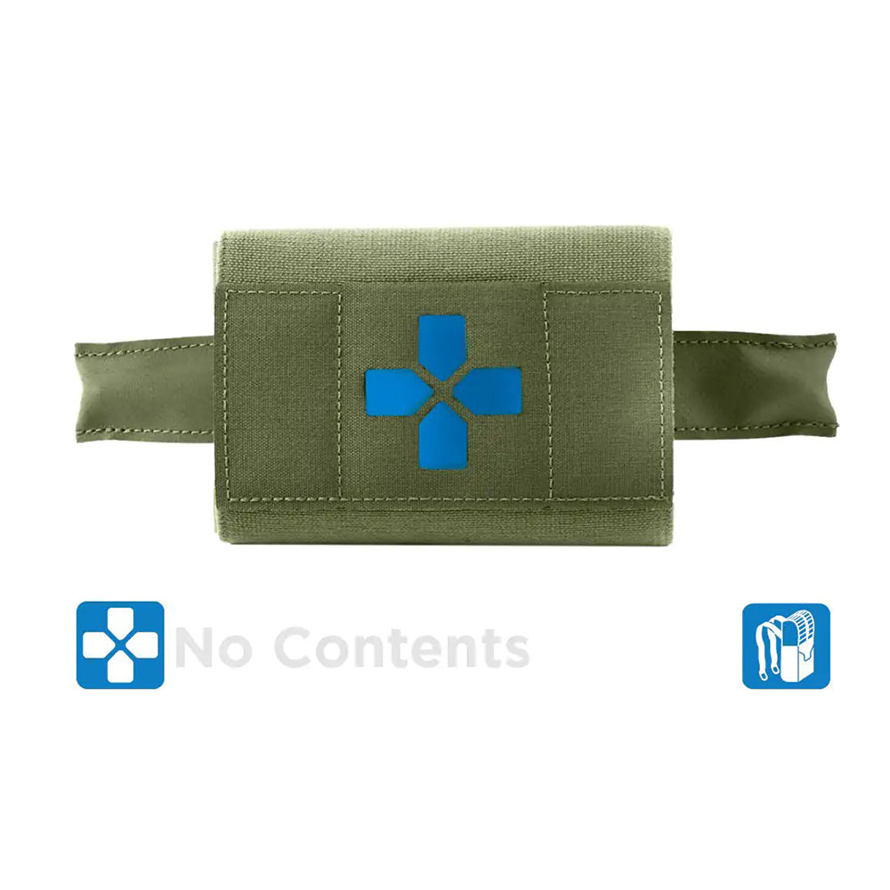 Micro Trauma Kit NOW!™ 空袋版 (Empty Kit) | MOLLE模組 / 腰帶固定(魔鬼氈)