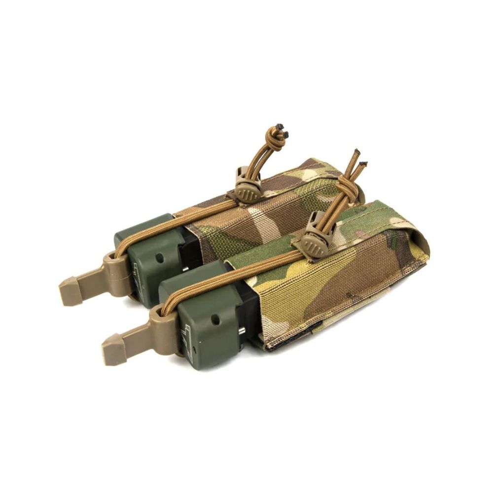 Mag NOW! Pistol Pouch 系列|單聯,二聯|超輕量|快拔設計|任務不容延遲