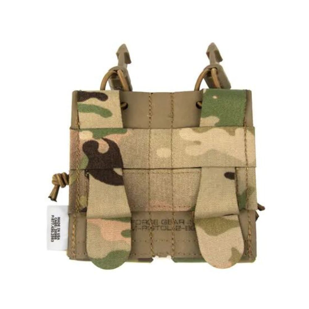 Mag NOW! Pistol Pouch 系列|單聯,二聯|超輕量|快拔設計|任務不容延遲