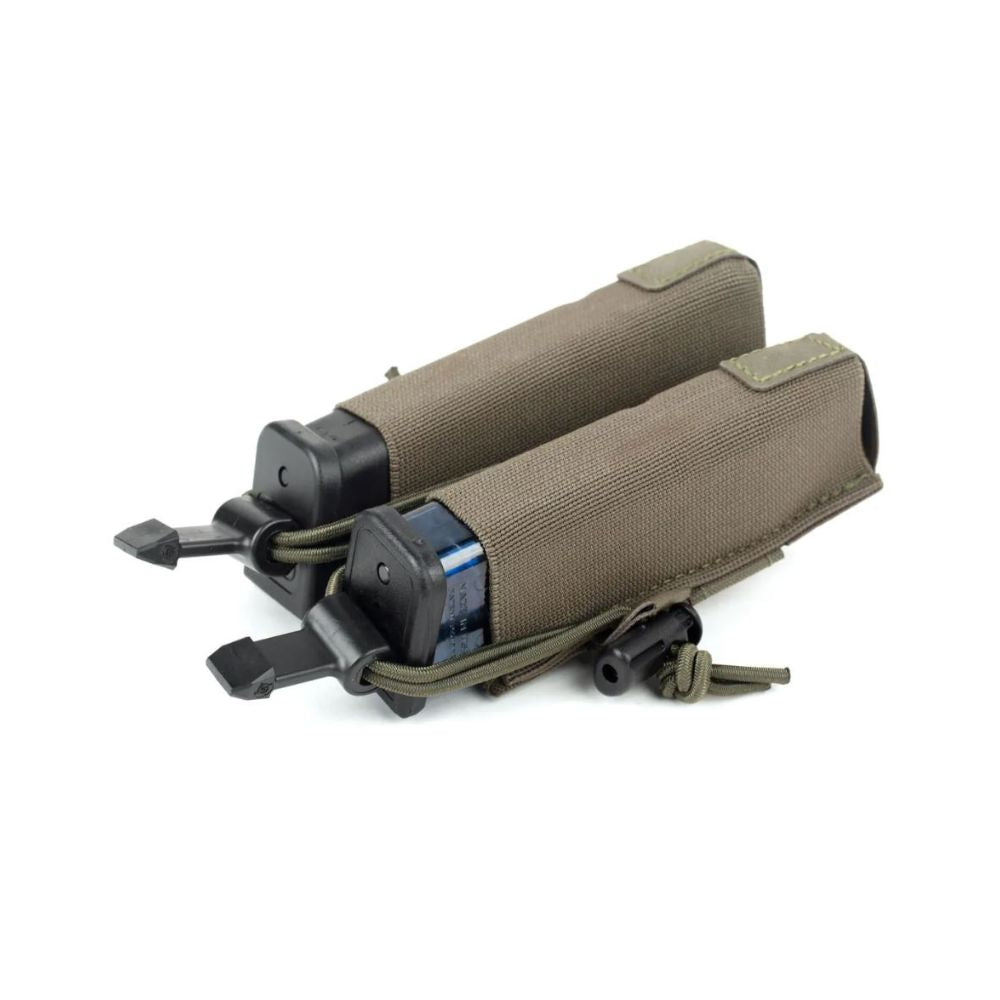 Mag NOW! Pistol Pouch 系列|單聯,二聯|超輕量|快拔設計|任務不容延遲