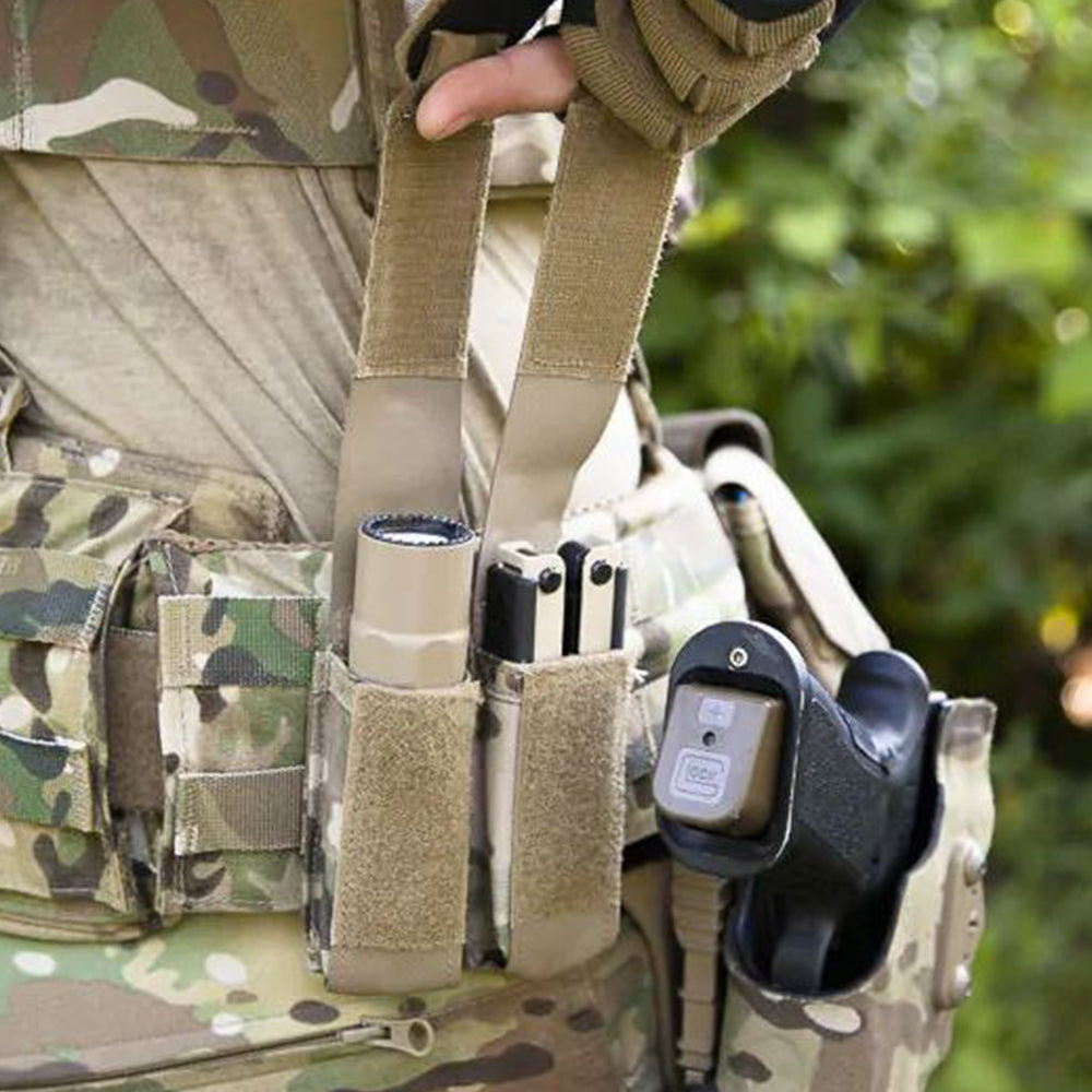 單聯手槍彈匣袋 (Single Pistol Mag Pouch) | 輕量耐用戰術裝備