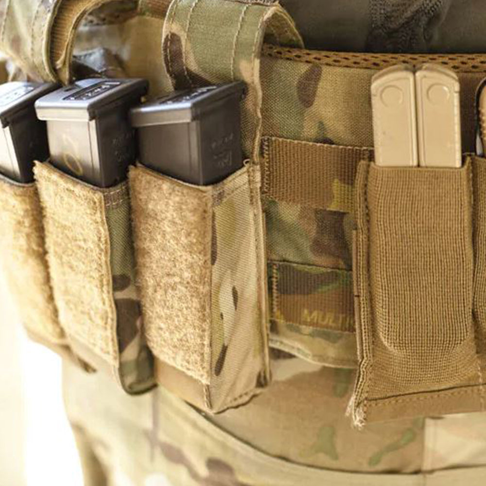 單聯手槍彈匣袋 (Single Pistol Mag Pouch) | 輕量耐用戰術裝備