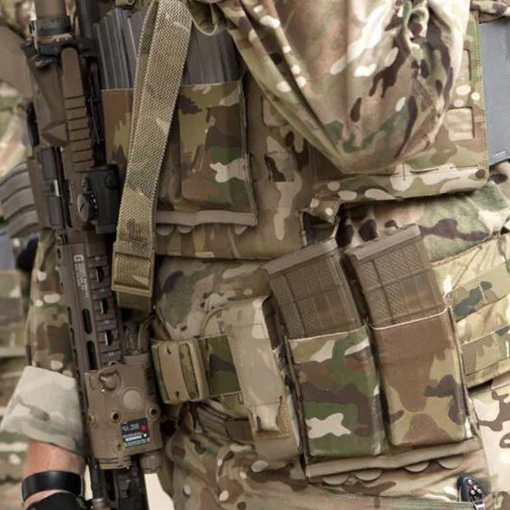 Single Pistol Mag Pouch