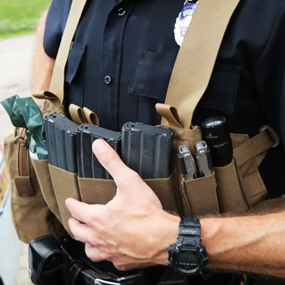 Ten-Speed® Pistol Mag Pouch 系列 | 輕量快取 | 高效固定 | 單/雙格任你選