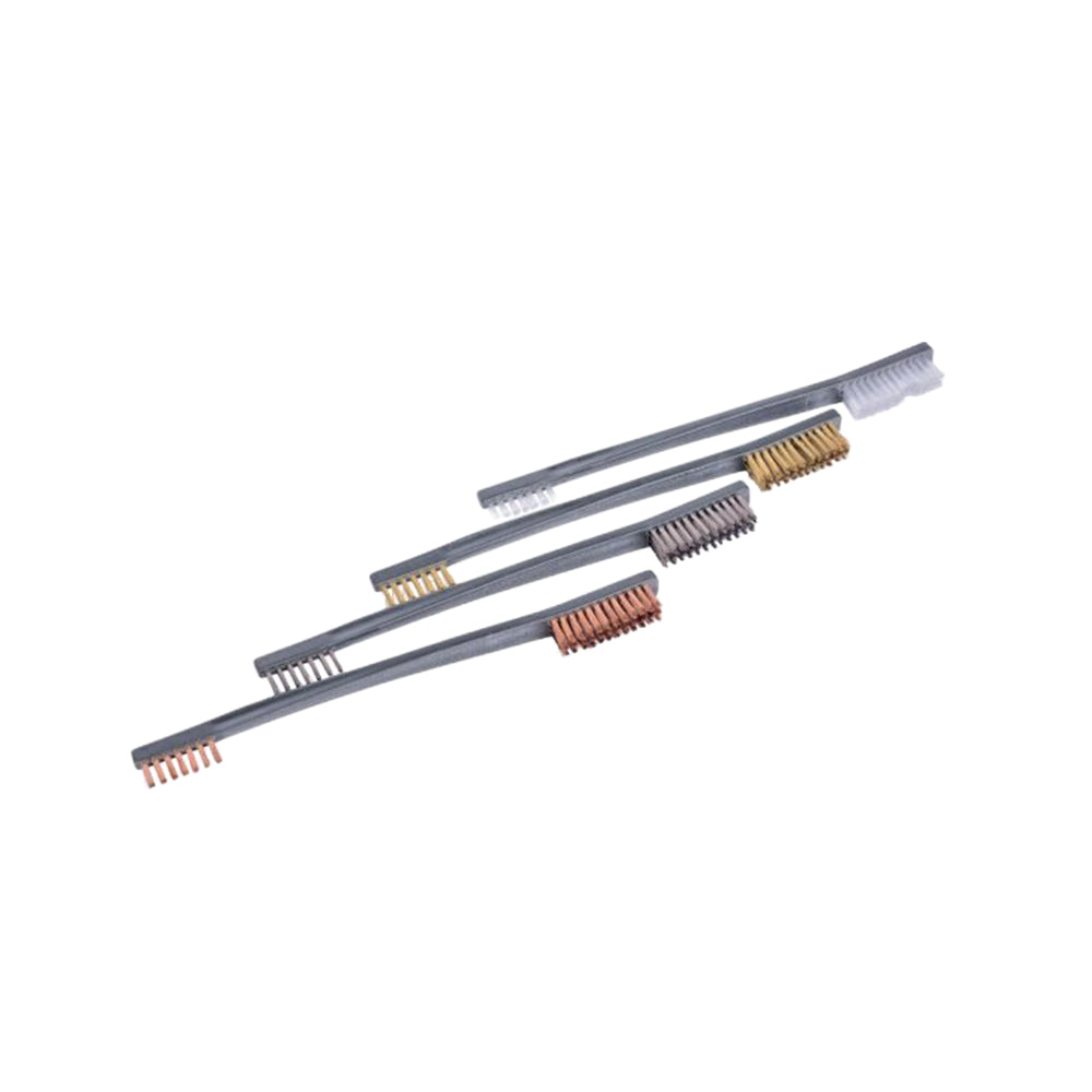 Double-Ended Brush Set — 槍械深層除垢的「手術刀」