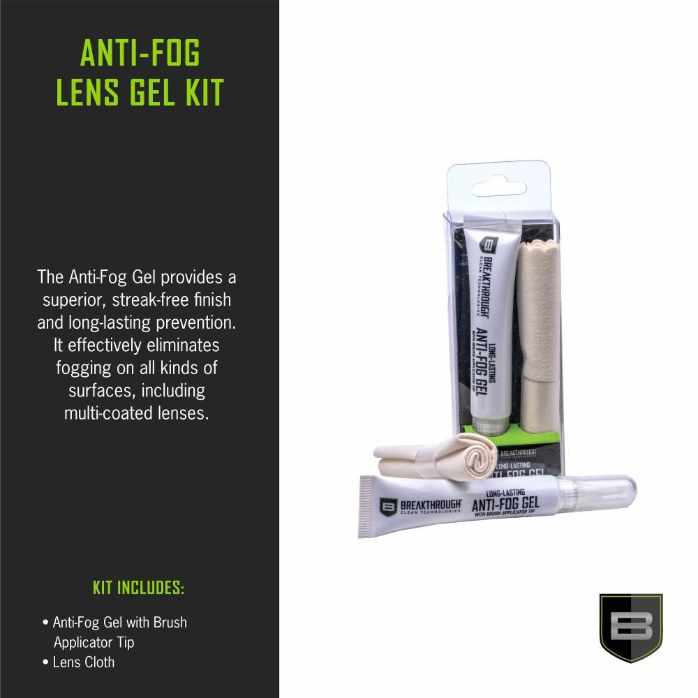 LONG-LASTING lens anti-fog agent