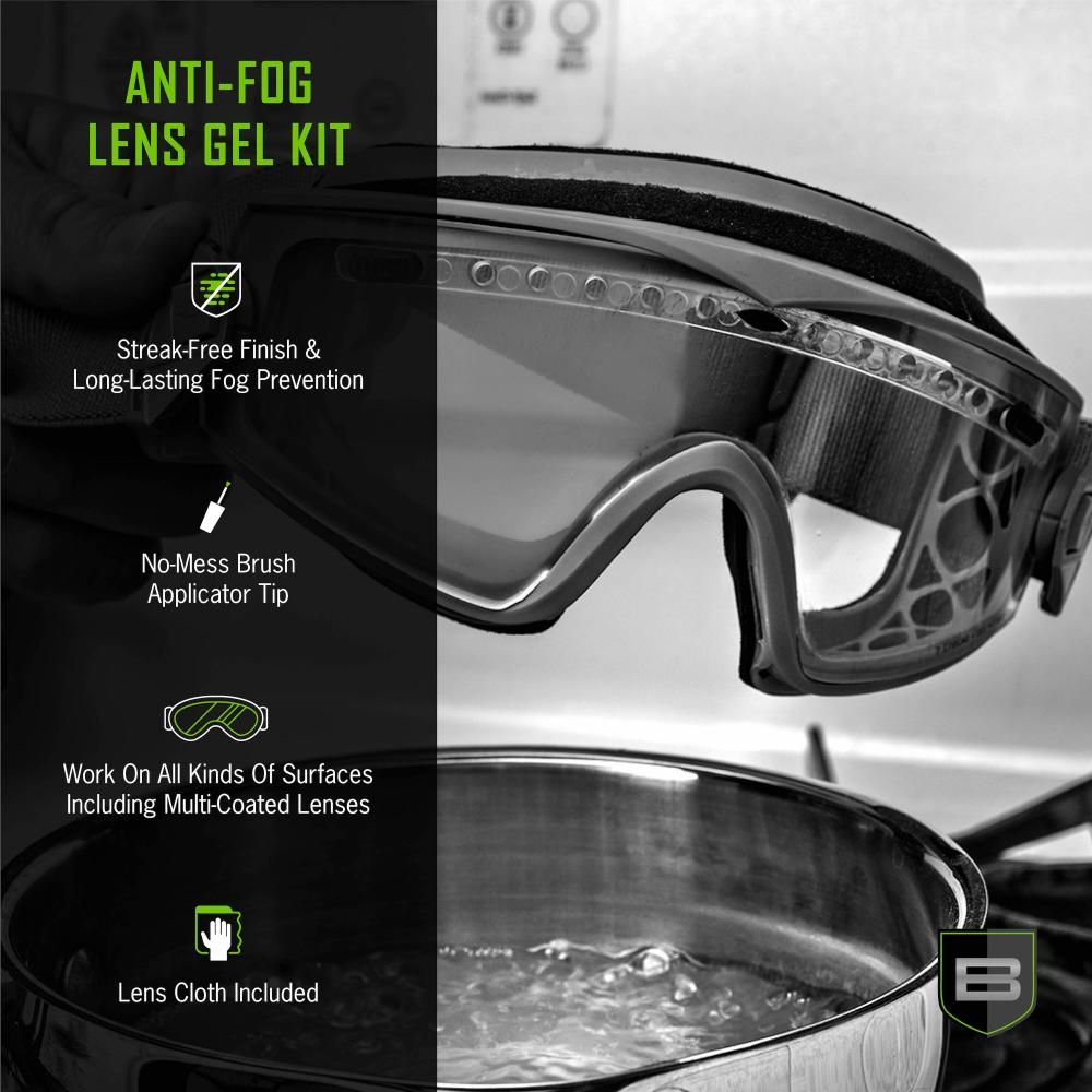 LONG-LASTING lens anti-fog agent