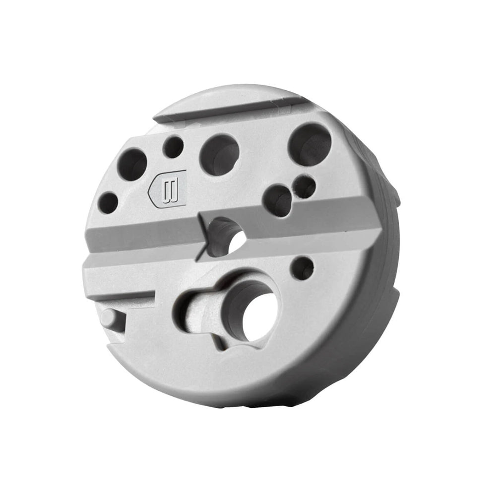 Fixture for gun cleaning and disassembly