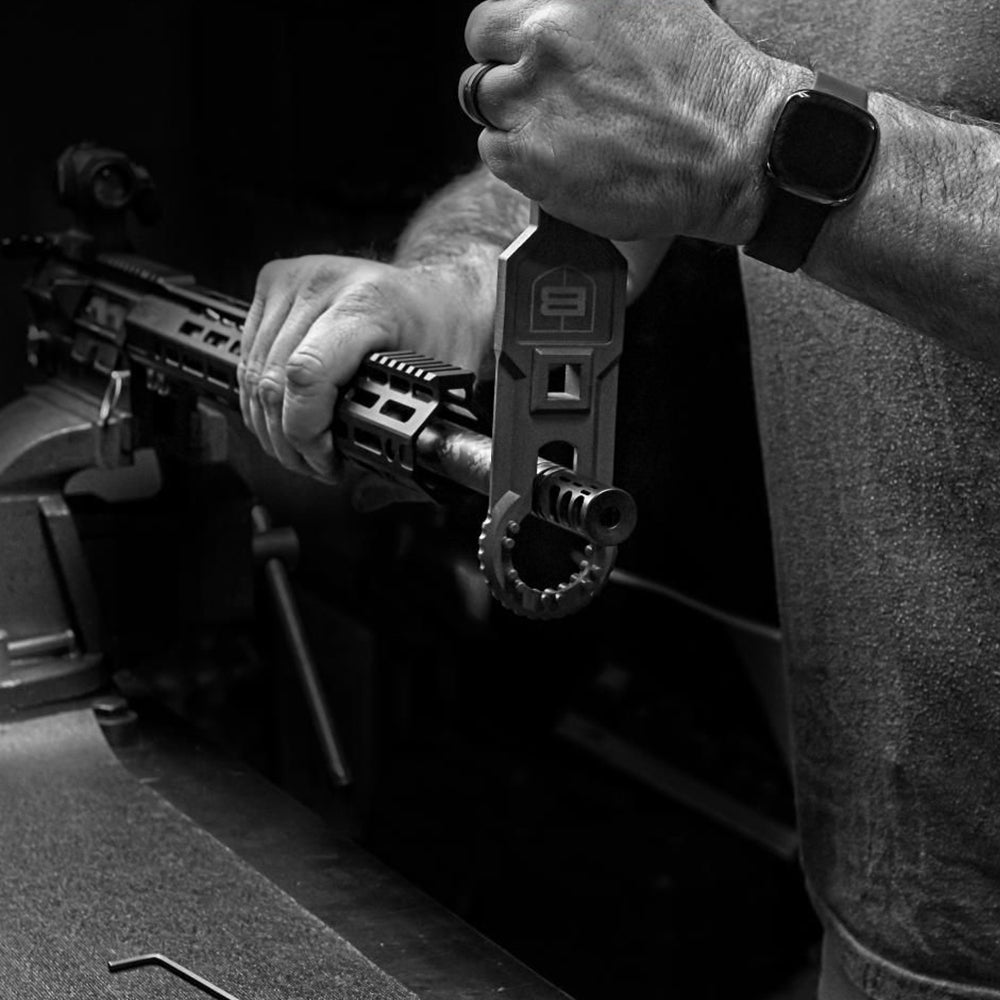 Armorer wrench for AR15/M4