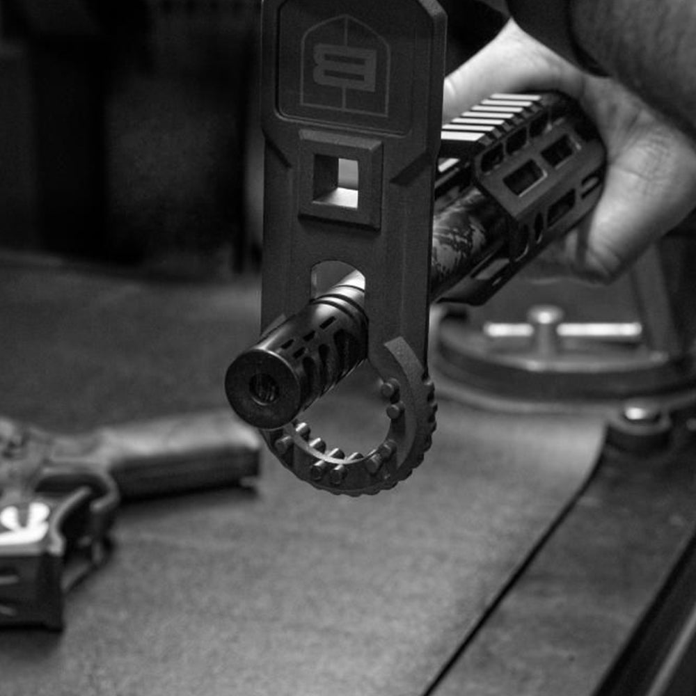 Armorer wrench for AR15/M4