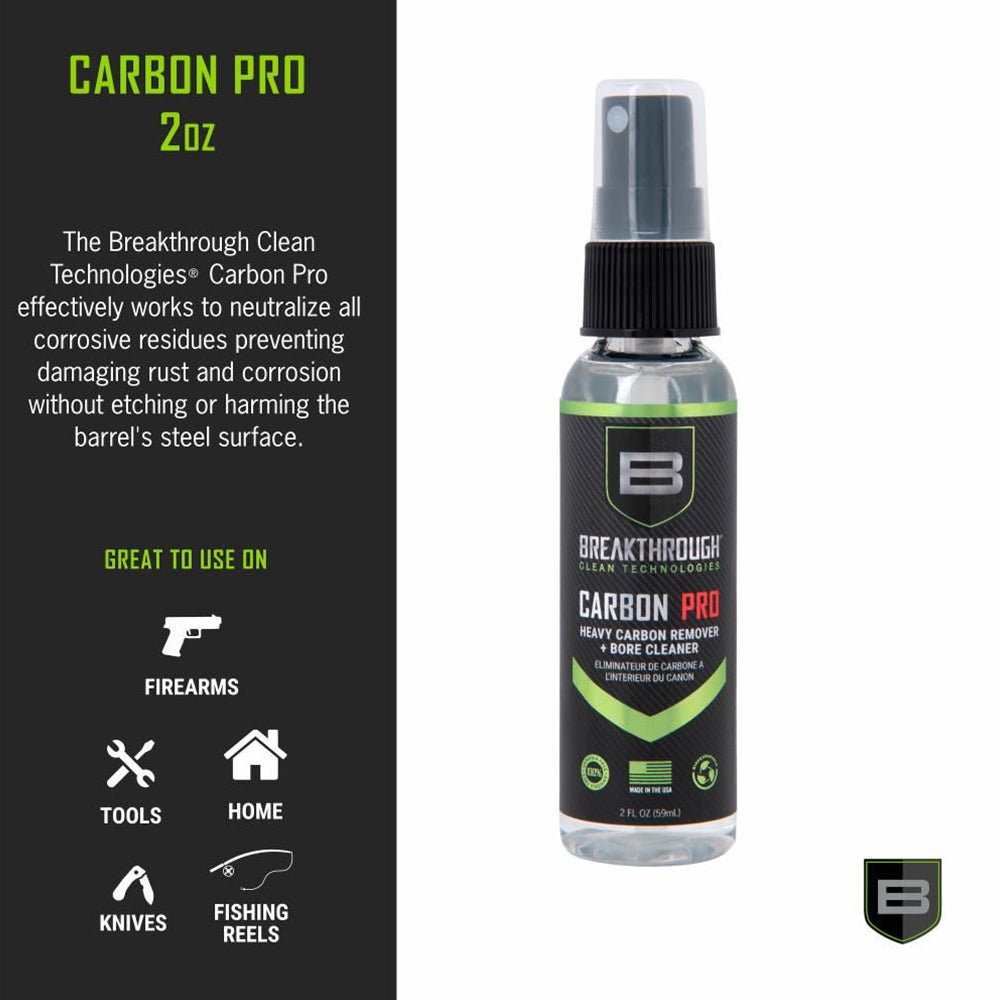 BCT Carbon Pro - 2 oz Pump Spray Bottle