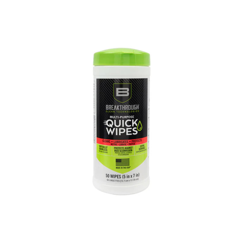 CLP Quick Wipes — The Ultimate One-Step Maintenance Solution