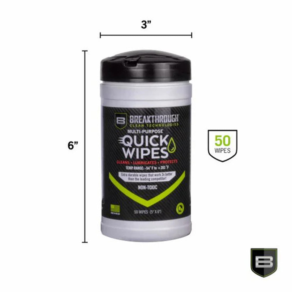 CLP Quick Wipes — The Ultimate One-Step Maintenance Solution