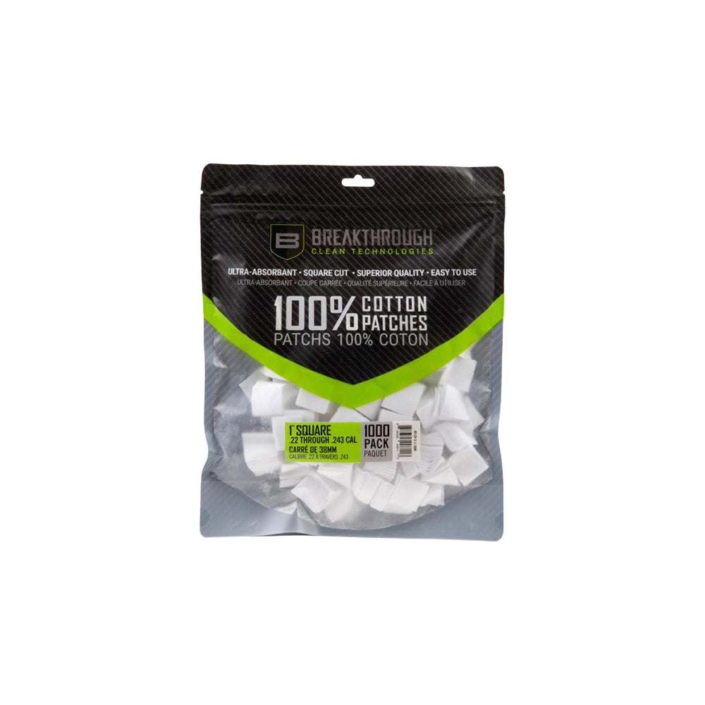 Square Cotton Patches — Professional Precision Cleaning