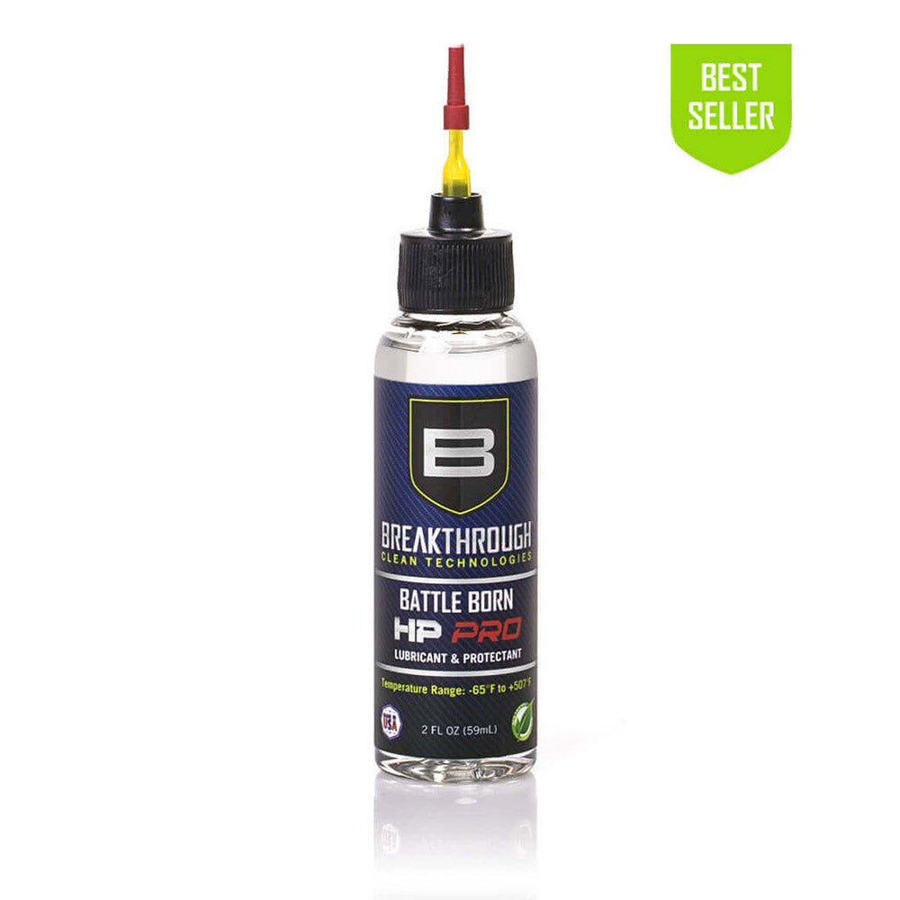Battle Born HP Professional Lubricating and Maintenance Oil