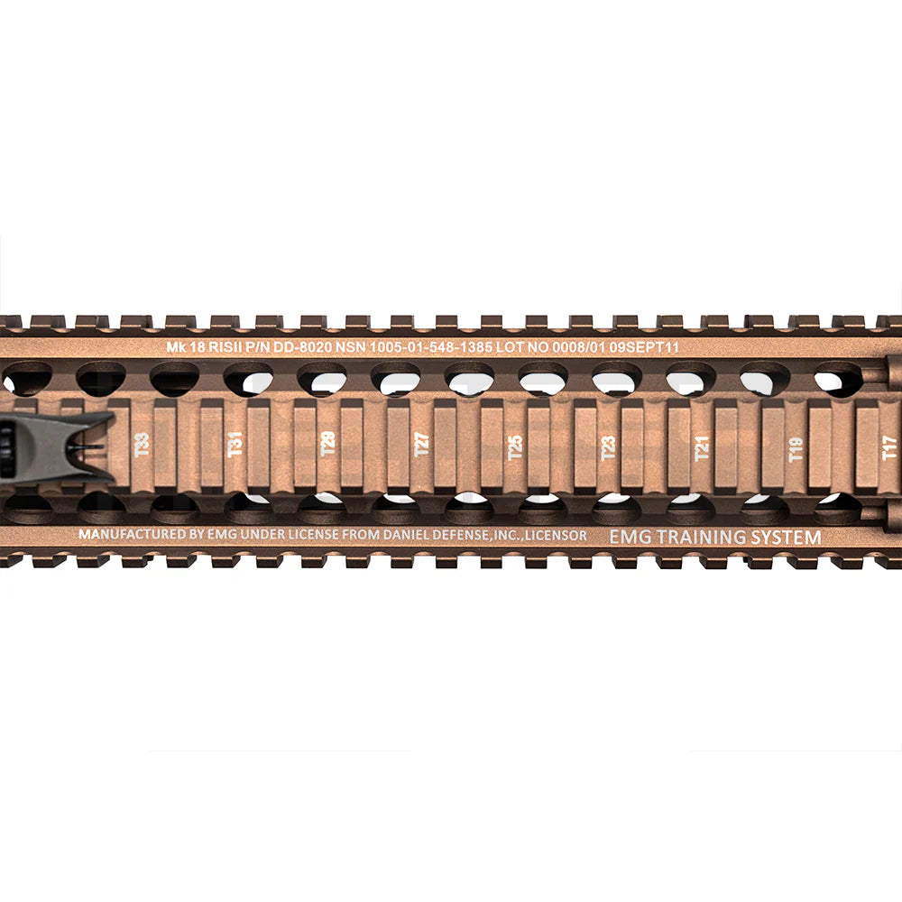 Daniel Defense Licensed MK18 Airsoft GBBR