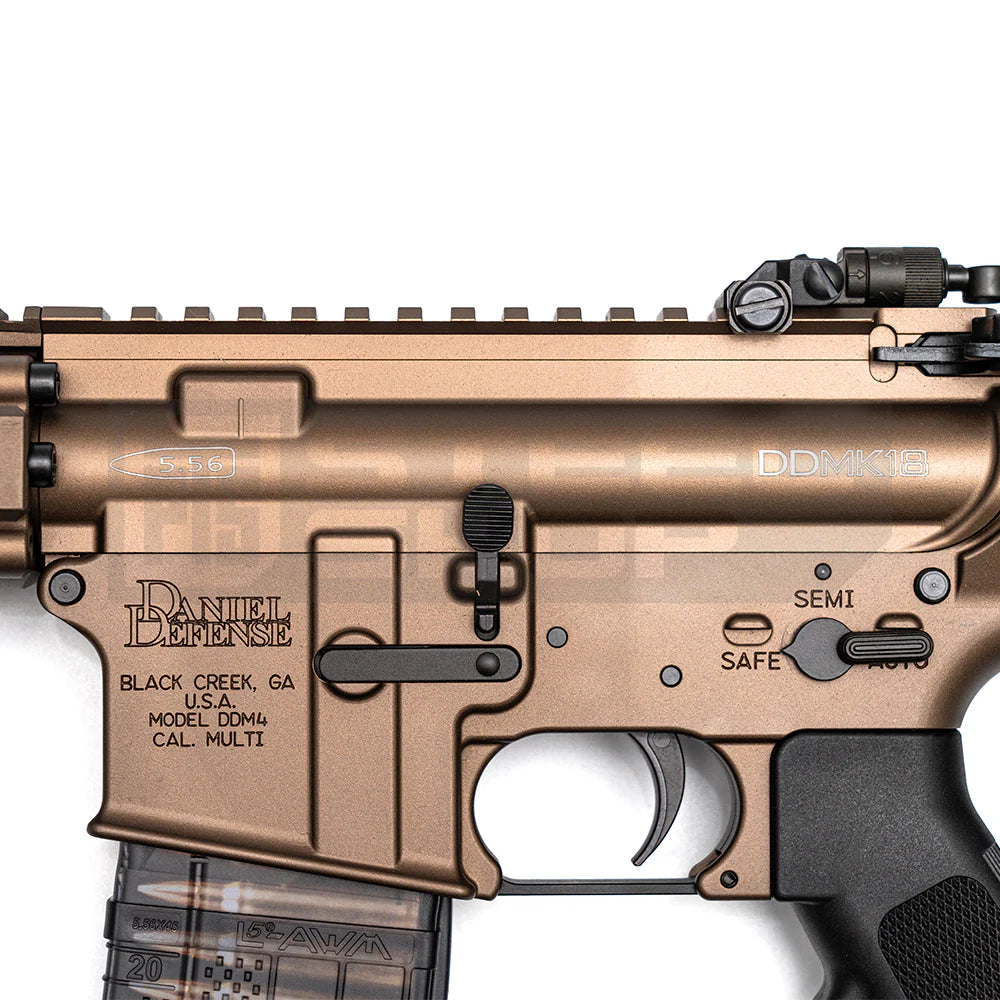 Daniel Defense Licensed MK18 Airsoft GBBR