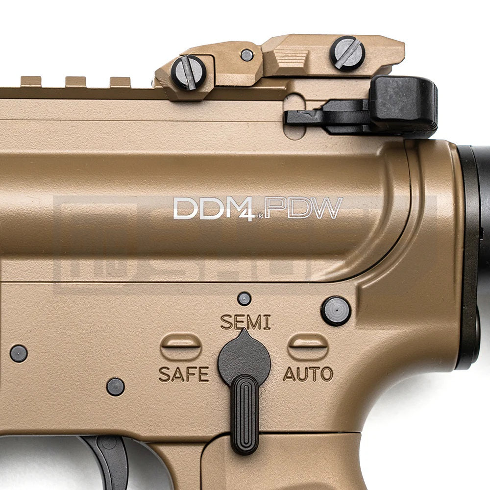 Daniel Defense Licensed M4 PDW Airsoft GBBR
