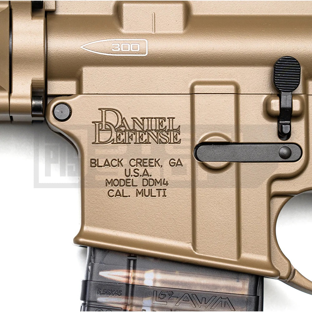 Daniel Defense Licensed M4 PDW Airsoft GBBR