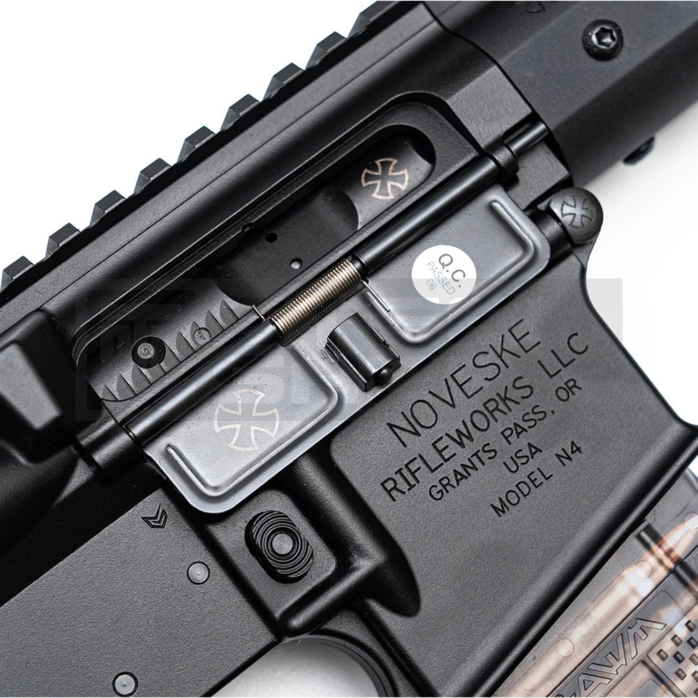 Noveske N4 13.5" Airsoft GBBR - Mag.: 5.56 Logo