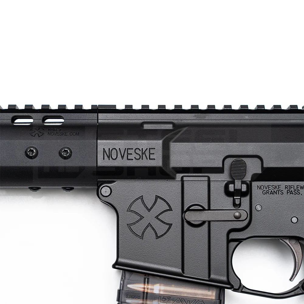 Noveske N4 13.5" Airsoft GBBR - Mag.: 5.56 Logo