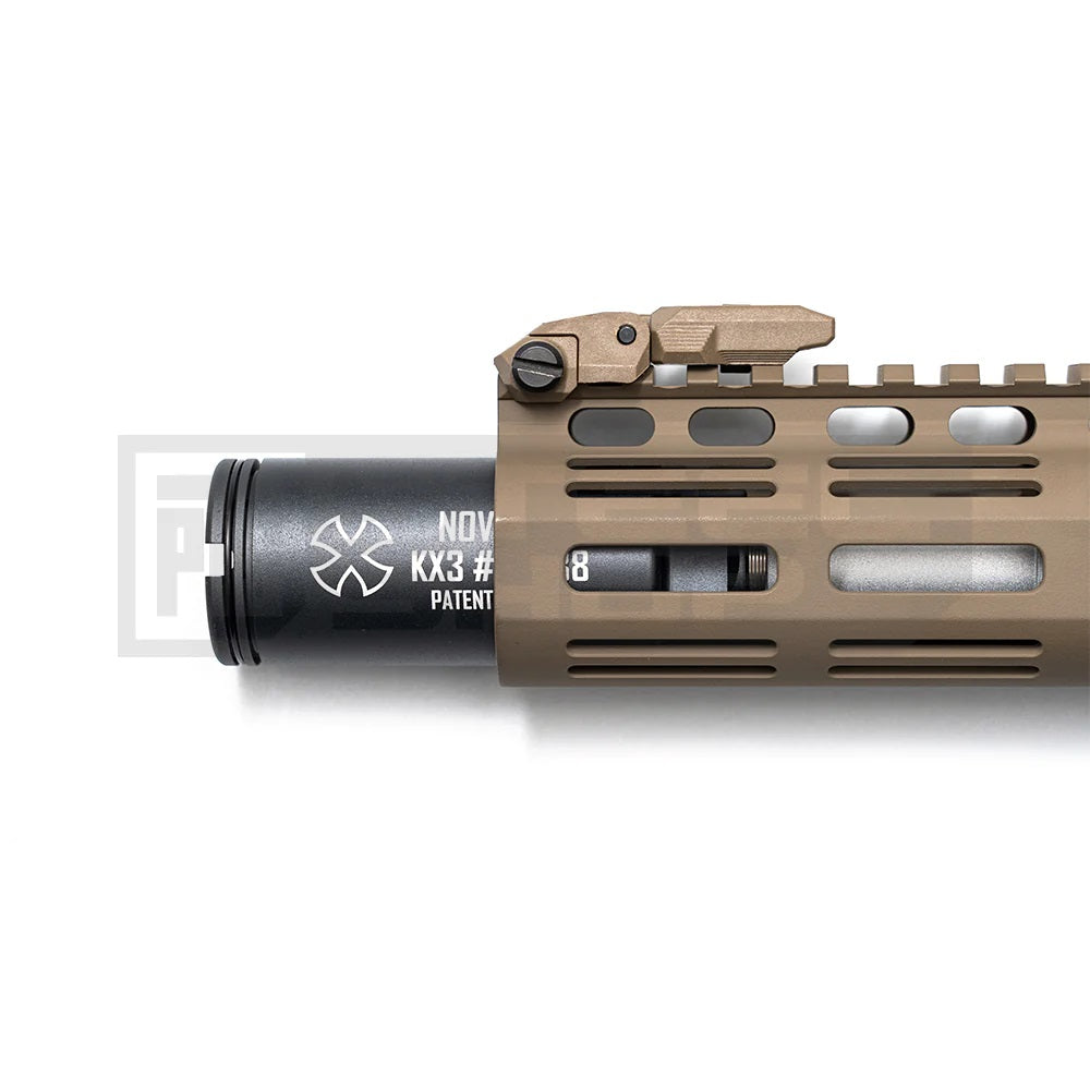 Noveske N4 13.5" Airsoft GBBR - Mag.: 5.56 Logo