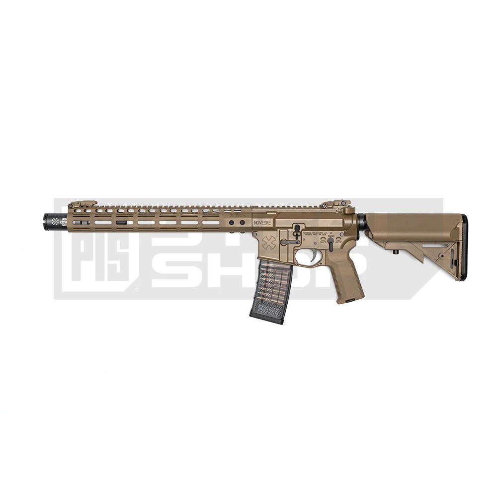 Noveske N4 13.5" Airsoft GBBR - Mag.: 5.56 Logo